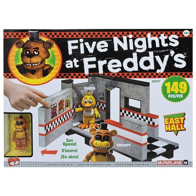   -      149 . (McFarlane Toys Five Nights at Freddy's East Hall Medium Construction Set) ()