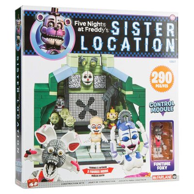   -      290 . (McFarlane Toys Five Nights at Freddy's Control Module Large Construction Set) ()