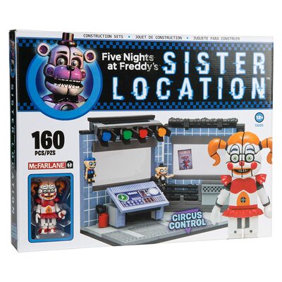   -      160 . (McFarlane Toys Five Nights at Freddy's Circus Control Construction Building Kit) ()