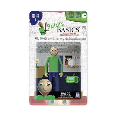   -       (Baldi's Basics Action Figure. You can think Pad) ()