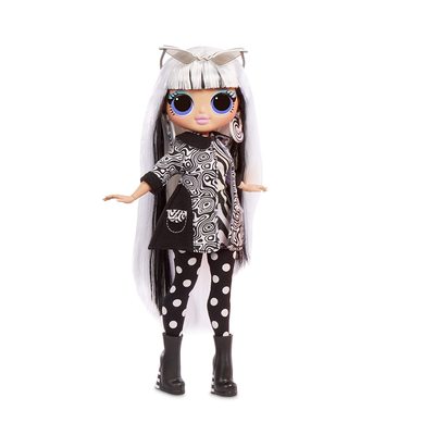   O.M.G.   ,   ,  15  (LOL O.M.G. Lights Groovy Babe Fashion Doll) ()