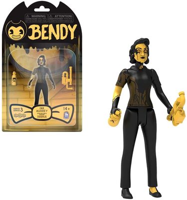    -    3- (Bendy and The Dark Revival - Action Figures (Ink Audrey)) ()