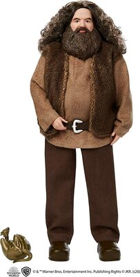    -   (Harry Potter Rubeus Hagrid Collectible Doll) ()