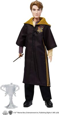    -     (Harry Potter Cedric Diggory Collectible Triwizard Tournament Doll) ()