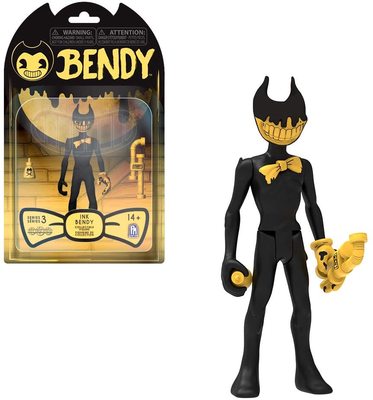    -    3- (Bendy and The Dark Revival Action Figures) ()