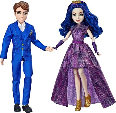        "  3" (Disney Descendants 3 Royal Couple Engagement, 2-Doll Pack Ben and Mal) ()
