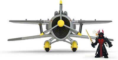    X-4       "  " (Fortnite Battle Royale Collection: X-4 Stormwing Plane &amp; Ice King Figure) ()