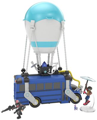      "  " (Fortnite Battle Royale Collection Battle Bus &amp; 2 Exclusive Figures: Funk Ops &amp; Burnout) ()