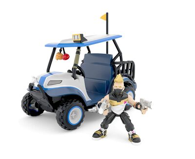         "  " (Fortnite Battle Royale Collection: All Terrain Kart Vehicle &amp; Drift Figure) ()