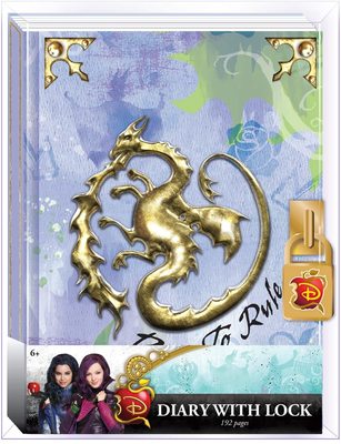        ,   Mal  Disney (Disney Descendants Mals Diary Journal Book for Girls) ()