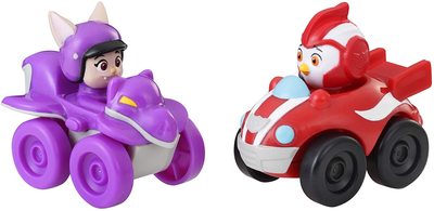     ,     (Top Wing Rod and Betty Racers) ()