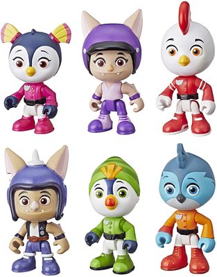   6 ,     (Top Wing 6-Character Collection Pack) ()