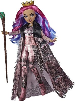        3 (Disney Descendants Audrey Doll, Deluxe Queen of Mean Toy from Descendants Three) ()