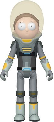      (Funko Action Figure: Rick & Morty - Space Suit Morty) ()