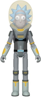      (Funko Action Figure: Rick & Morty - Space Suit Rick)