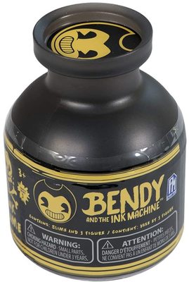    -      (Bendy and the Ink Machine - Ink Slime with Mystery Figure Head) ()
