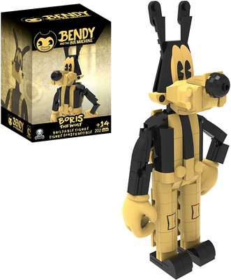     -    (202 .) (Bendy and the Ink Machine - Boris Buildable Figure) ()