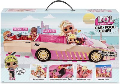           . (LOL Car-Pool Coupe with Exclusive Doll) ()