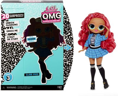   O..G. 3 ,   ,  20  (LOL O.M.G. Series 3 Class Prez Fashion Doll) ()