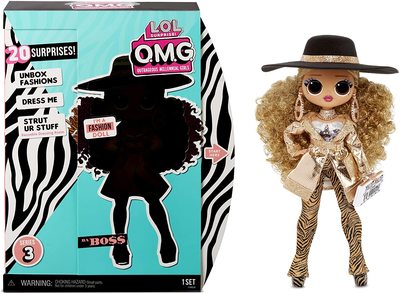   O..G. 3 ,   ,  20  (LOL O.M.G. Series 3 Da Boss Fashion Doll) ()