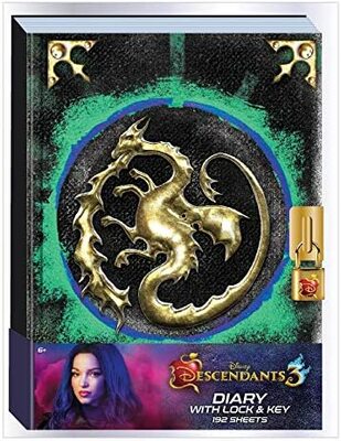     3    ,   (Innovative Designs Disney Mal's Diary Descendants 3) ()