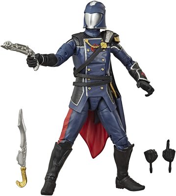      , 06     , - G.I. Joe (Cobra Commander Action Figure 06 Collectible Premium Toy with Accessories) ()