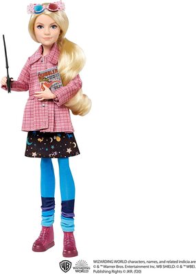   () -   (Harry Potter Luna Lovegood Doll) ()