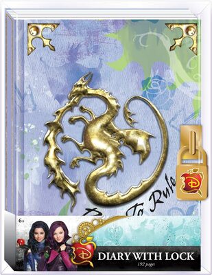       ,   Mal  Disney (Disney Descendants Mals Diary Journal Book for Girls) ()