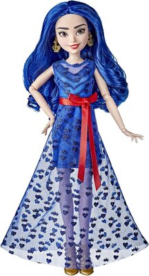   ()  ,   -3 (Disney Descendants Evie Doll, Inspired by Disney The Royal Wedding) ()