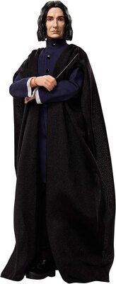       -  . (HARRY POTTER Collectible Severus Snape Doll) ()