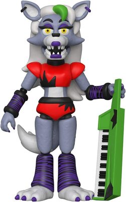     -  . (Funko Action Figure: Five Nights at Freddy's, Security Breach - Roxanne Wolf) ()