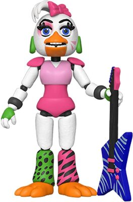     -   (Funko Action Figure: Five Nights at Freddy's, Security Breach - Glamrock Chic) ()