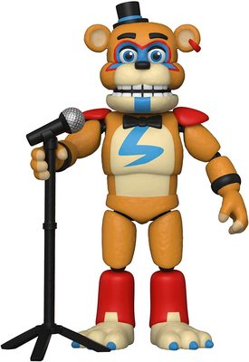     -   (Funko Action Figure: Five Nights at Freddy's, Security Breach - Glamrock Fred) ()