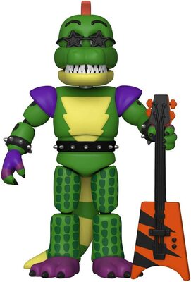   ( ) -   (Funko Action Figure: Five Nights at Freddy's, Security Breach - Montgomery Gator) ()