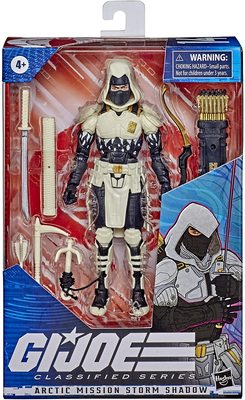    ,  , 14  ( )  , - G.I. Joe (Hasbro G.I. Joe Classified Series Arctic Mission Storm Shadow) ()