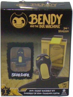     (32 .) 1-  (Basic Fun Bendy and The Ink Machine Mini Figure Searcher Buildable Set)