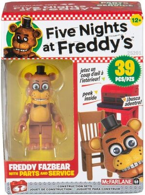    -      39 . (McFarlane Toys Five Nights at Freddy's Parts and Service Micro Construction Set) ()