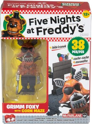   -      38 . (McFarlane Toys Five Nights at Freddy's Corn Maze Micro Construction Set) ()
