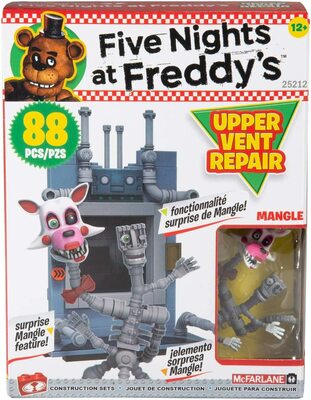    -      88 . (McFarlane Toys Five Nights at Freddy's Upper Vent Repair Small Construction) ()