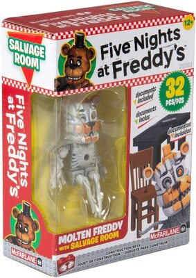   -      32 . (McFarlane Toys Five Nights at Freddys Salvage Room Micro Construction Set) ()
