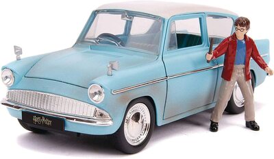         1959 .,  1:24 (1:24 Harry Potter and 1959 Ford Anglia Die-Cast Vehicle) ()