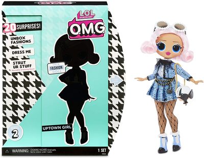   ..G.   ø  20  (LOL O.M.G. Uptown Girl Fashion Doll) ()