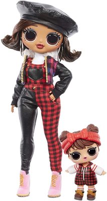   ..G.            25  (LOL OMG Winter Chill Camp Cutie Fashion Doll) ()