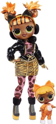   ..G.           25  (LOL O.M.G. Winter Chill Missy Meow Fashion Doll & Baby Cat Doll) ()