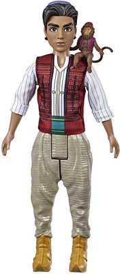       -  -  (Disney Aladdin Fashion Doll with Abu) ()