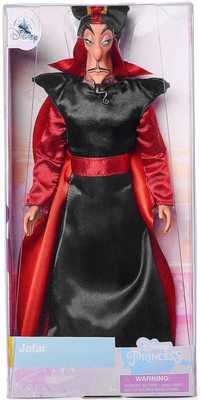   -  -  (Disney Jafar Classic Doll - Aladdin)