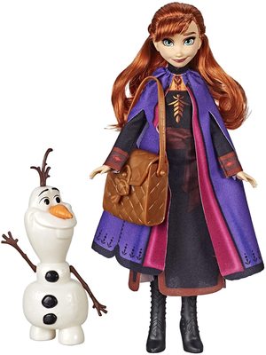         -   2 -  (Disney Frozen Anna Doll with Buildable Olaf Figure) ()