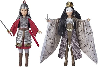     -  -  (Disney Mulan and Xianniang Dolls with Helmet) ()