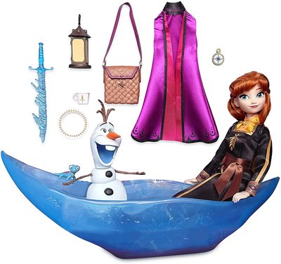        -   2 -  (Disney Anna Classic Doll Adventure Play Set  Frozen 2) ()