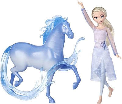 :       -   2 -  (Disney Frozen Elsa Fashion Doll &amp; Nokk Figure Inspired by Frozen 2) ()